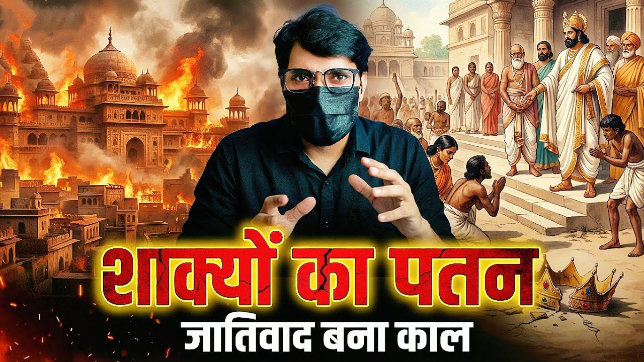 शाक्यों का पतन | Fall of Shakyas | Buddhism | Racism in Shakya dynasty