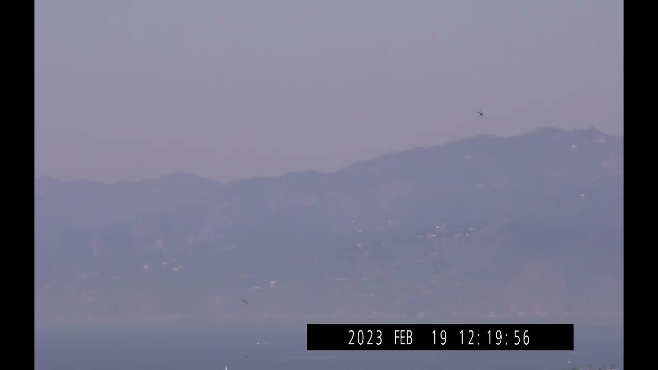 UFO/ET's Saucer's Detected On Radar Over Los Angeles, CA 1-28-2026 Robert Shiepe