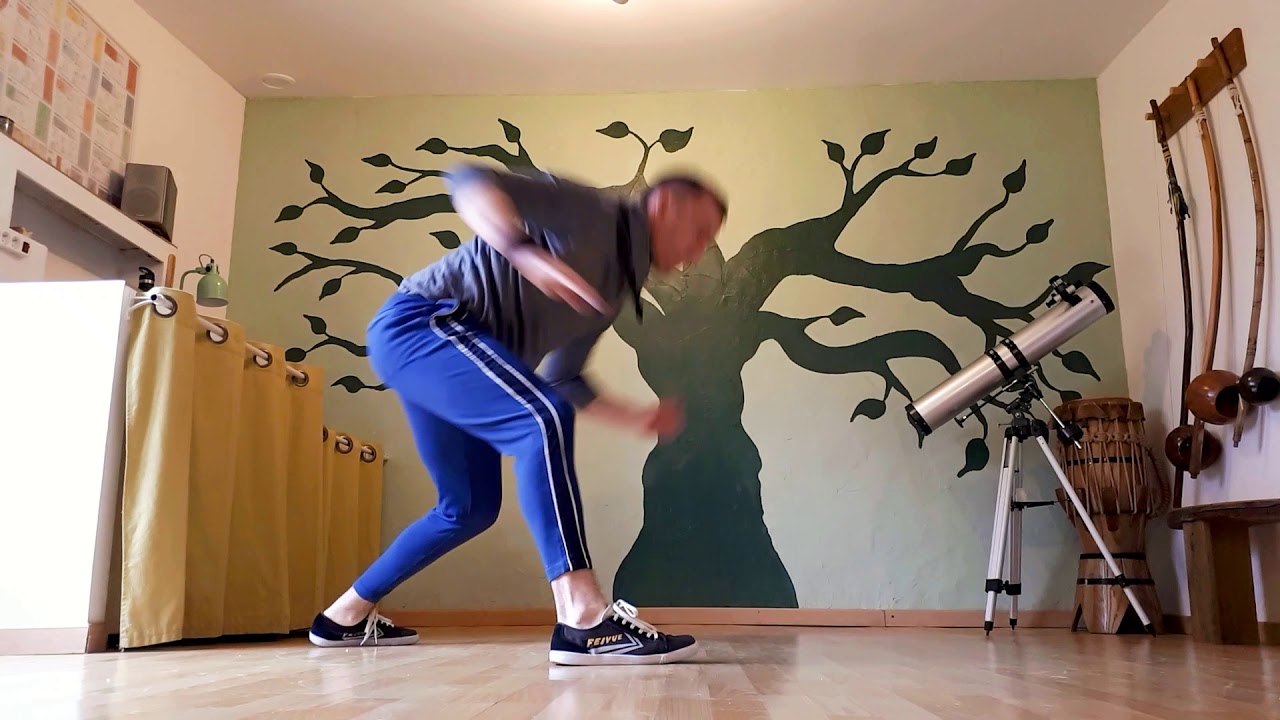 Tuto séquence de capoeira
