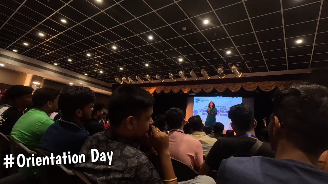 Glimpse Of (Besc)Bhawanipur College Orientation Day || Besc Vlogs #visaonbescedition
