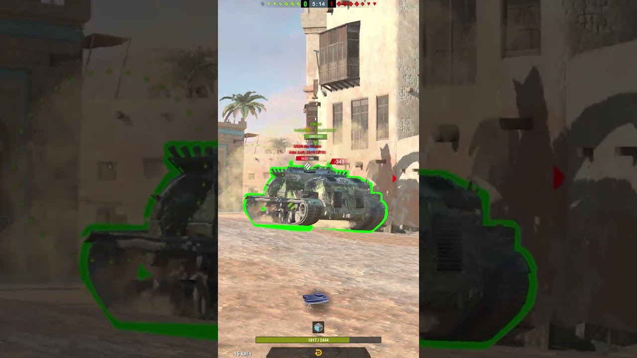 НОВАЯ ВЕТКА ПУЛЕМЁТНЫХ ТАНКОВ! TESAK В WOT BLITZ