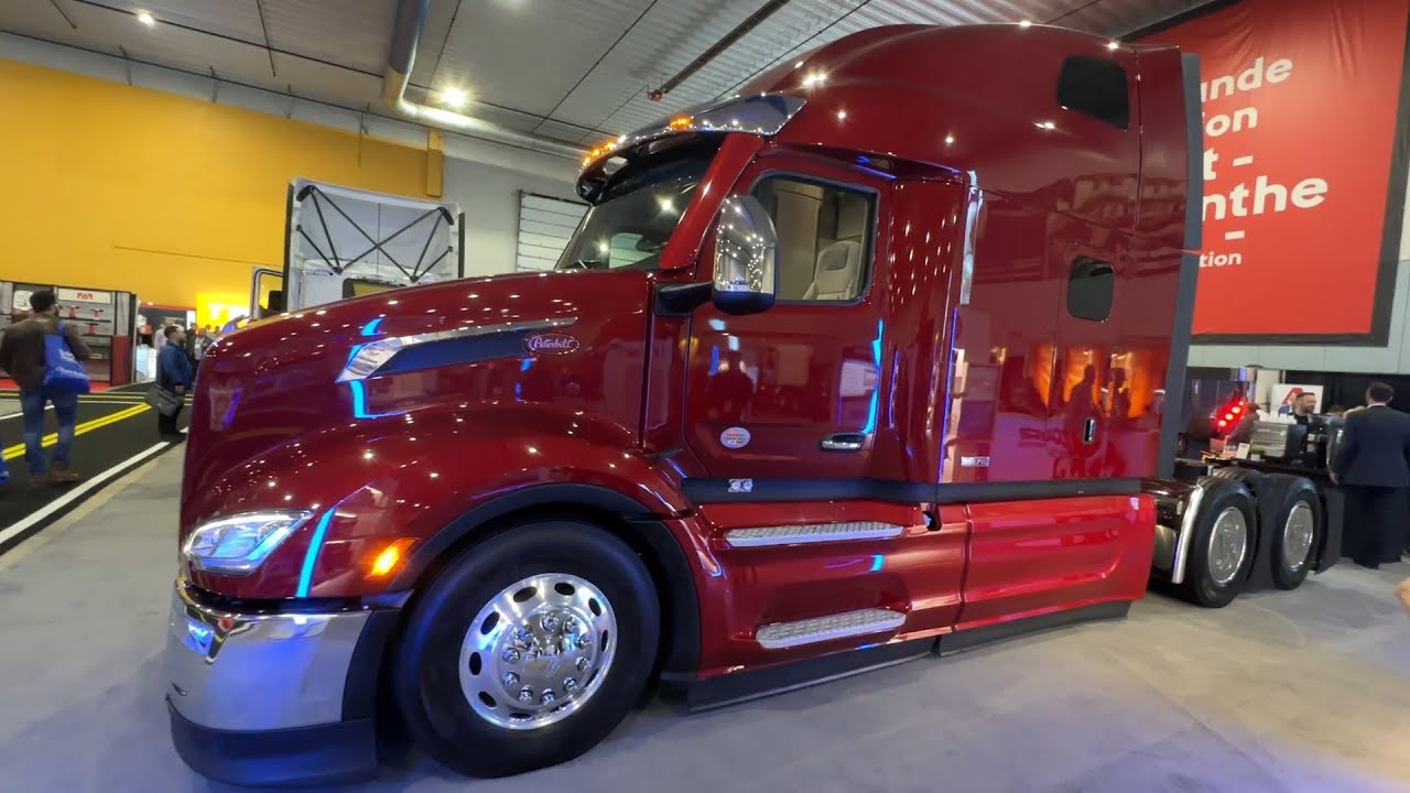 Modern & Versatile ! 2024 Peterbilt 579 EPIQ 80inch UltraSoft Sleeper