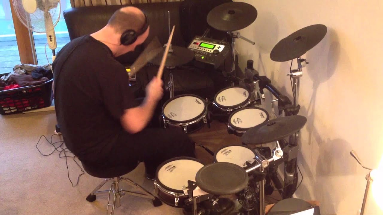 Steve Winwood - Higher Love (Roland TD-12 Drum Cover)