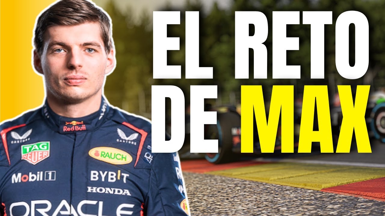 CONSIGO el RETO de VERSTAPPEN a la PRIMERA (mentira)