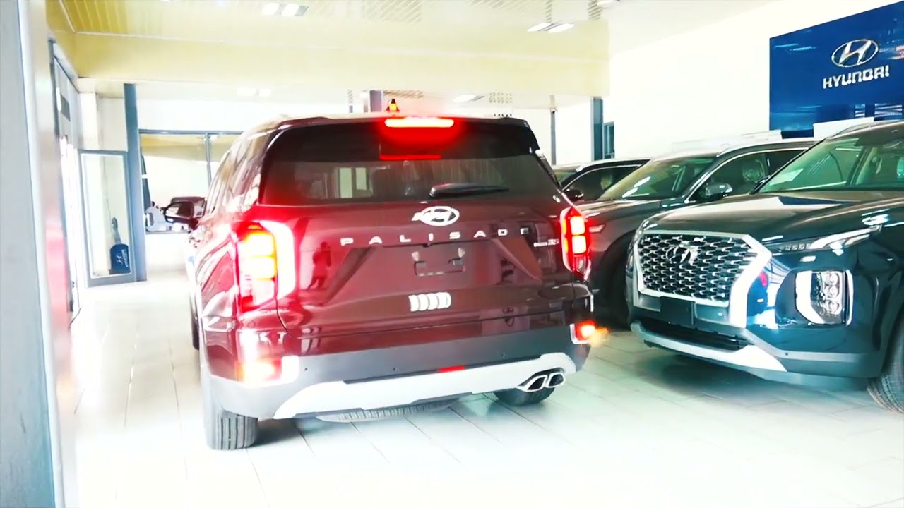 HYUNDAI PALISADE #hyundairwanda #missrwanda