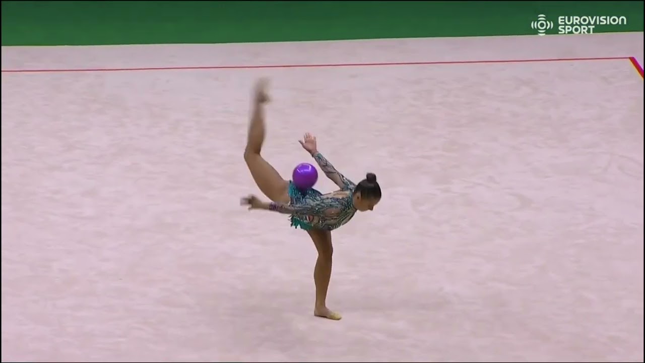 Fanni PIGNICZKI (HUN) - 25.650 --*Qualification* Ball(Bola /Pelota)- World Championship Rio 2025