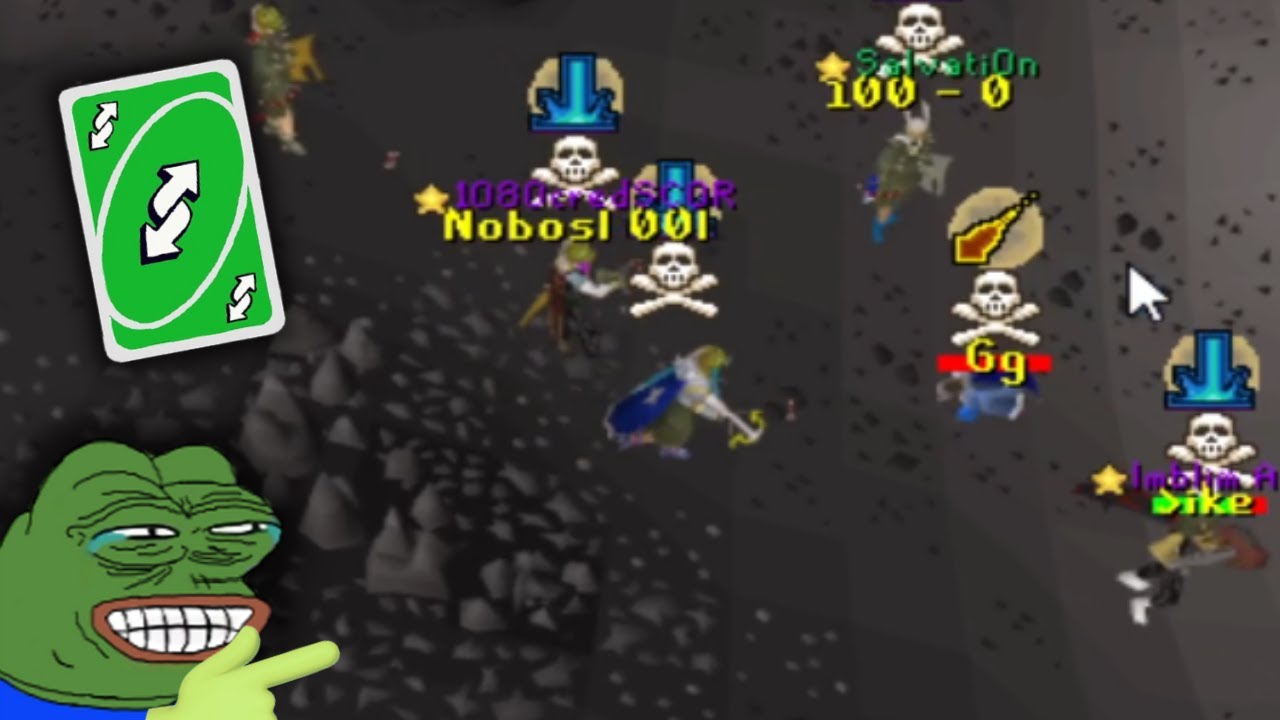 They thought they were Luring us...