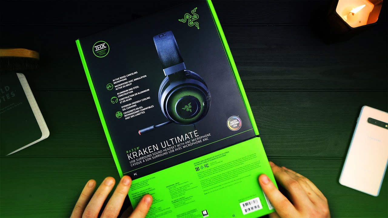 The BEST Gaming Headset on a Budget? Razer Kraken Ultimate Unboxing & Review