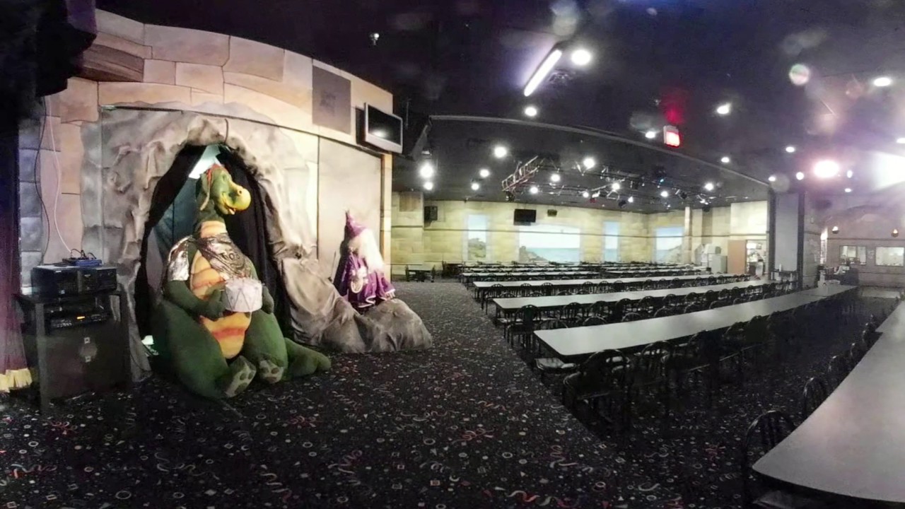 Enchanted Castle Animatronics Gear 360 test video II