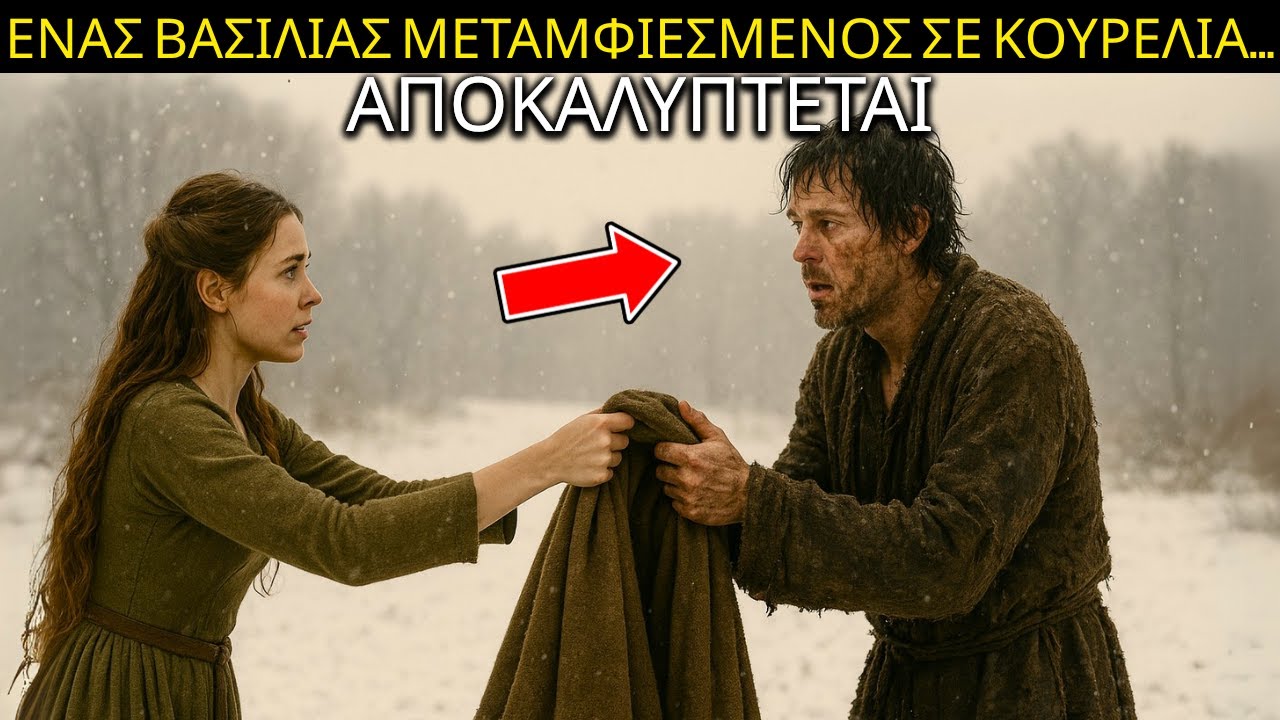 Η ΚΟΡΗ ΔΙΝΕΙ ΤΟ ΜΟΝΑΔΙΚΟ ΤΗΣ ΠΑΛΤΟ ΣΕ ΕΝΑΝ ΚΑΚΟΦΟΡΕΜΕΝΟ ΑΝΔΡΑ, ΧΩΡΙΣ ΝΑ ΞΕΡΕΙ ΟΤΙ ΕΙΝΑΙ ΠΡΙΝΙΠΑΣ...