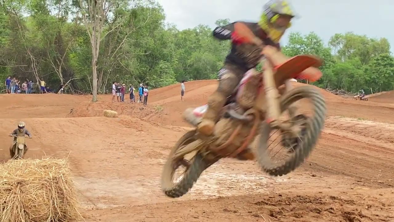 MX2 โอเพ่น A-B-C โมโต 1. สนามอ่างเก็บน้ำมาบประชัน 2022