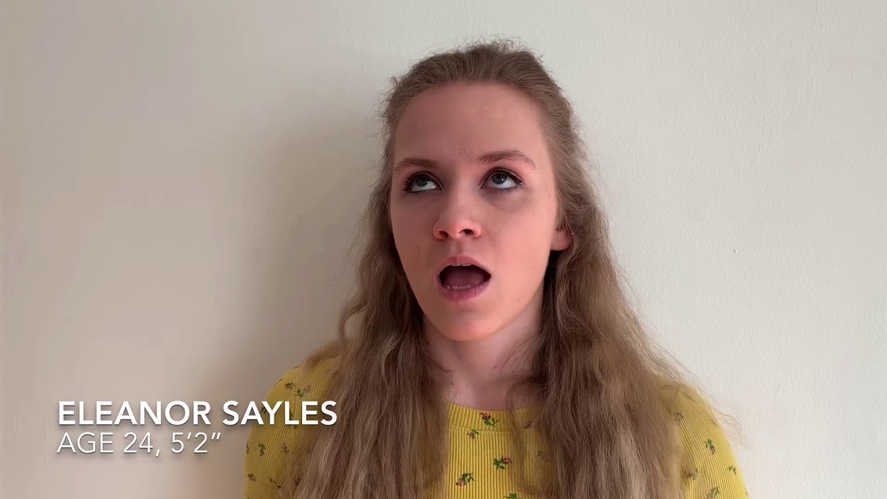 Girl With Shoulder Pads monologue from ‘Girls Like That’ by Evan Placey