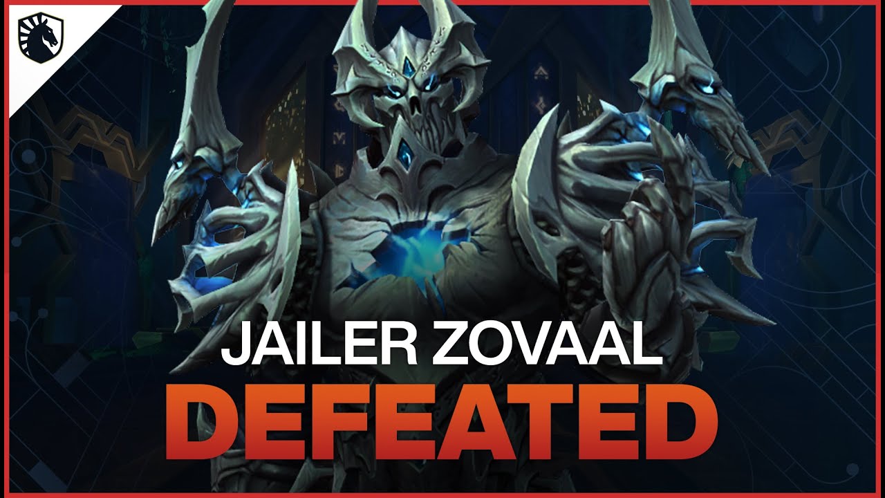 Liquid VS Jailer Zovaal Mythic Kill - Sepulcher of the First Ones