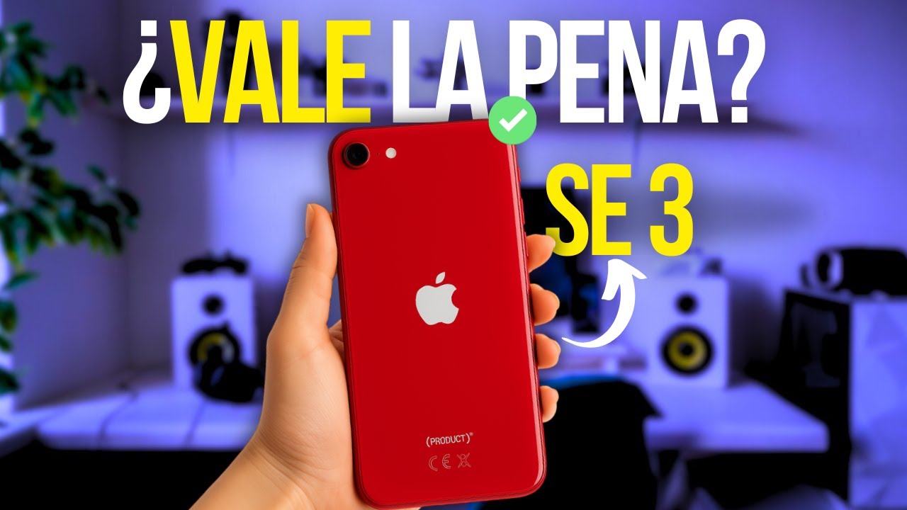 ✅ iPHONE SE 3 en 2026 - ¿VALE LA PENA? -  Lo que Deberías SABER