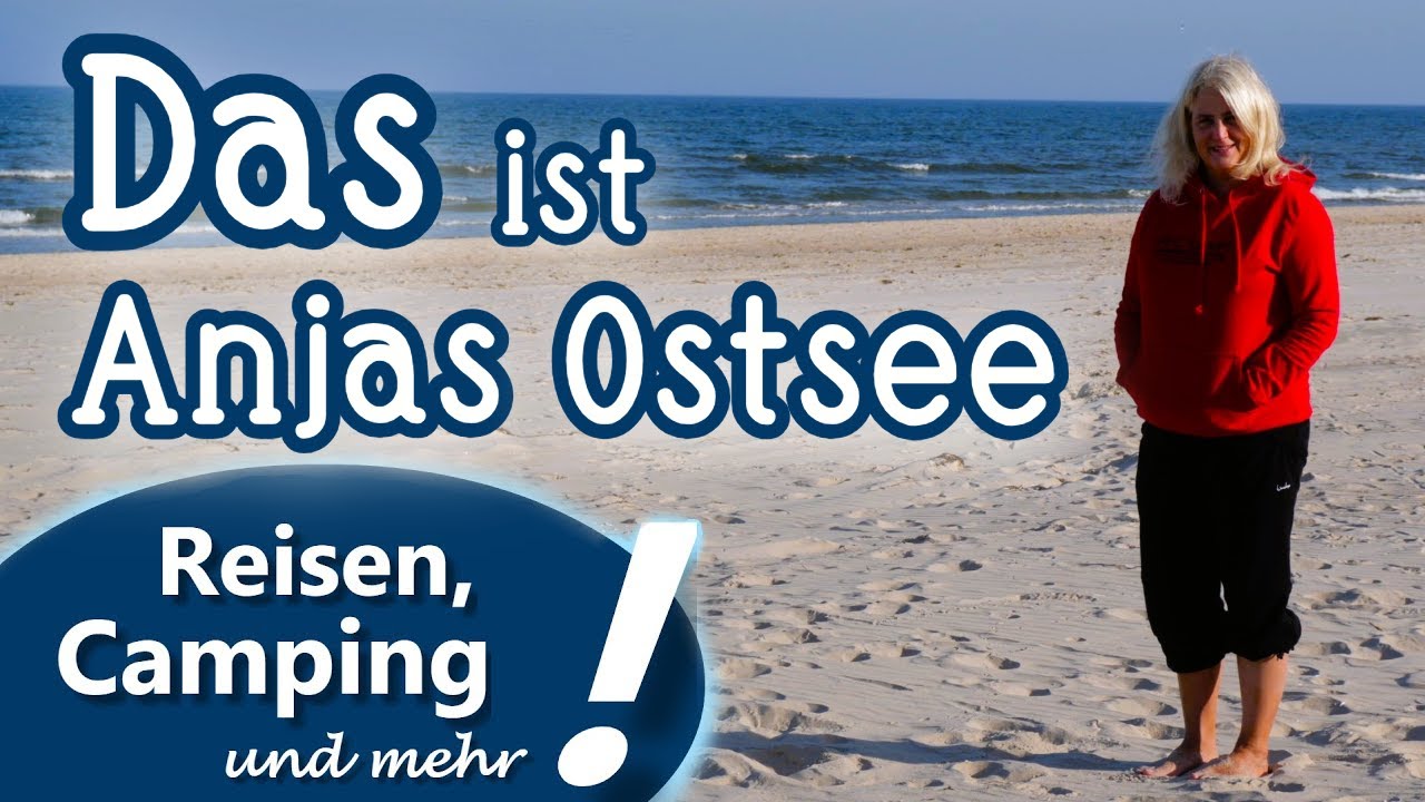 DAS ist Anjas Ostsee ❤️ | Strand im Ostseebad Trassenheide | ReiseVLOG