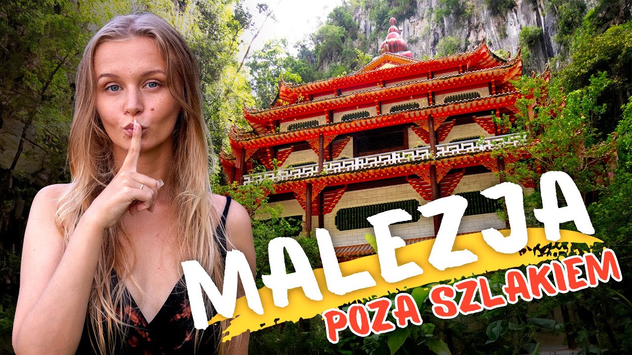 Malezja poza szlakiem. Co zobaczyć w Ipoh? 🐒🌴