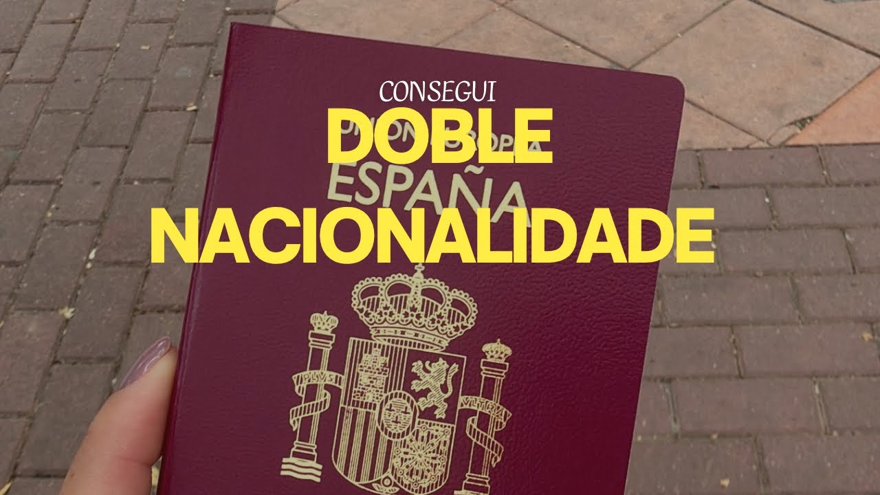 CHEGOU o grande día …PEGUEI MEU DNI E PASSAPORTE ESPANHOL 😘🥰