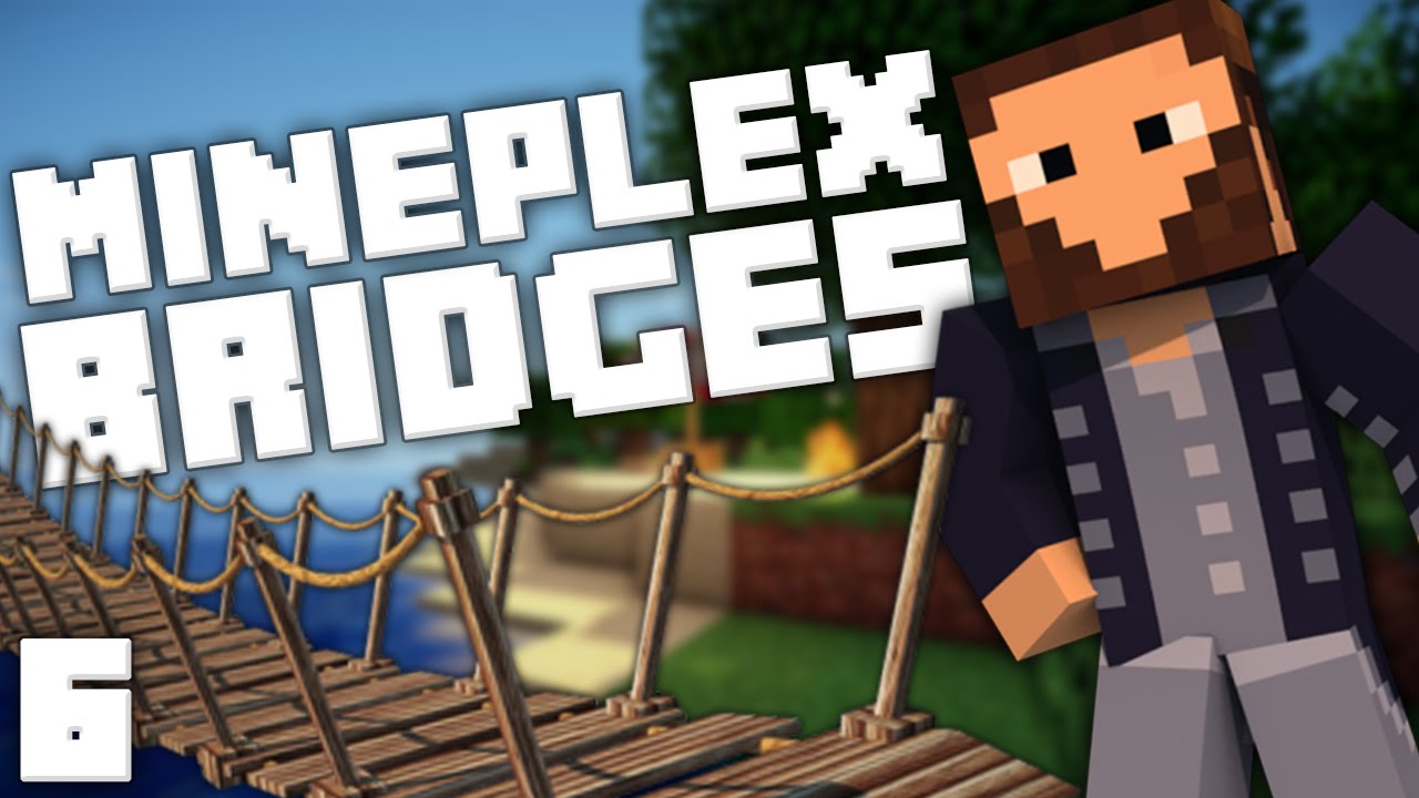 Minecraft: Bridges PVP 