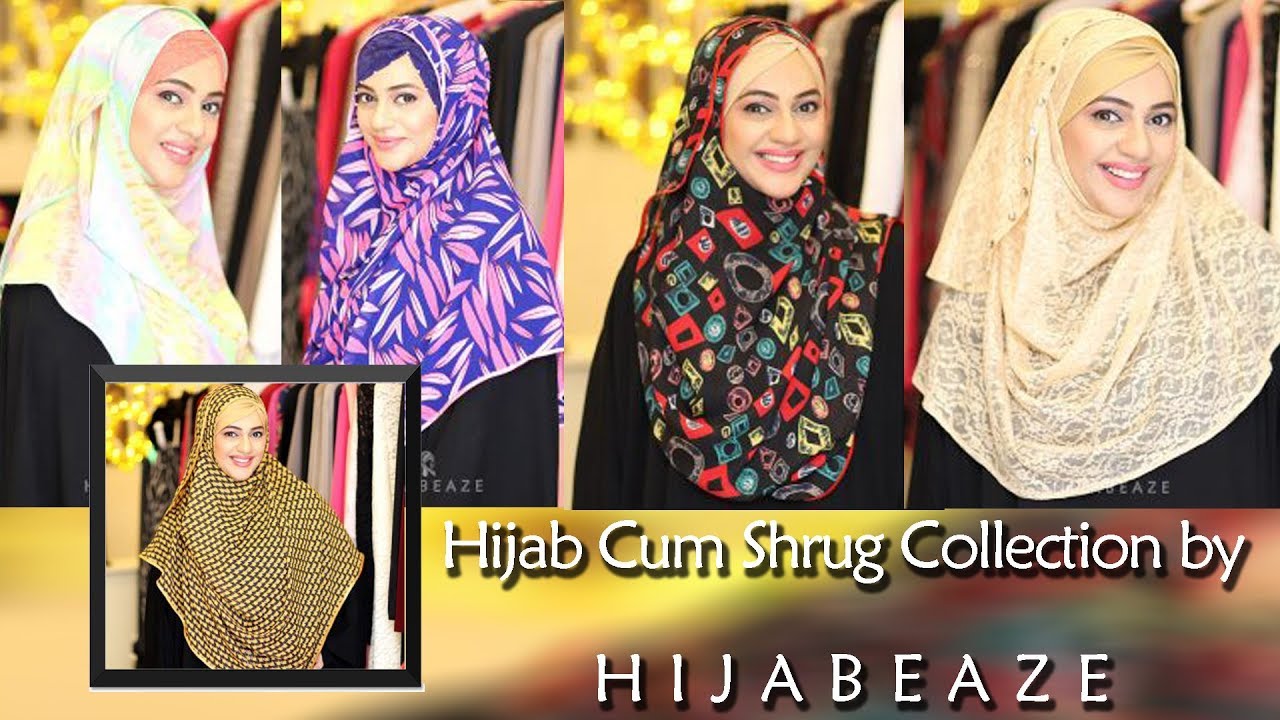 Hijab Cum Shrug / Double Loop Hijab Collection | H I J A B E A Z E
