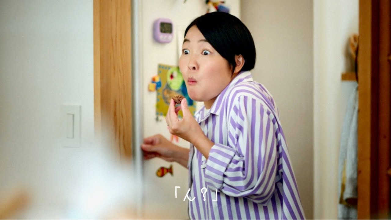 イモトアヤコ、ママあるある息抜き、子どもにめっちゃバレてる／割るだけクラフトボスカフェ CM