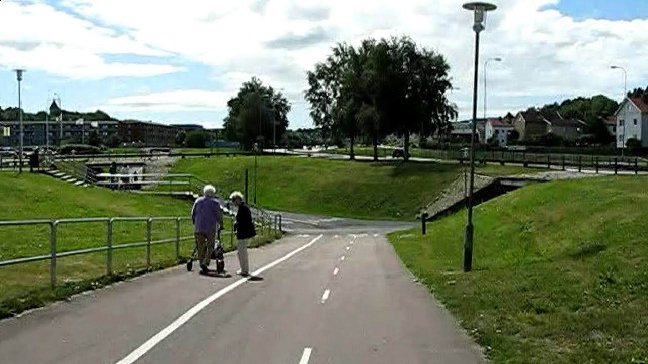 Cyklar från Backa till Brunnsbo 2009