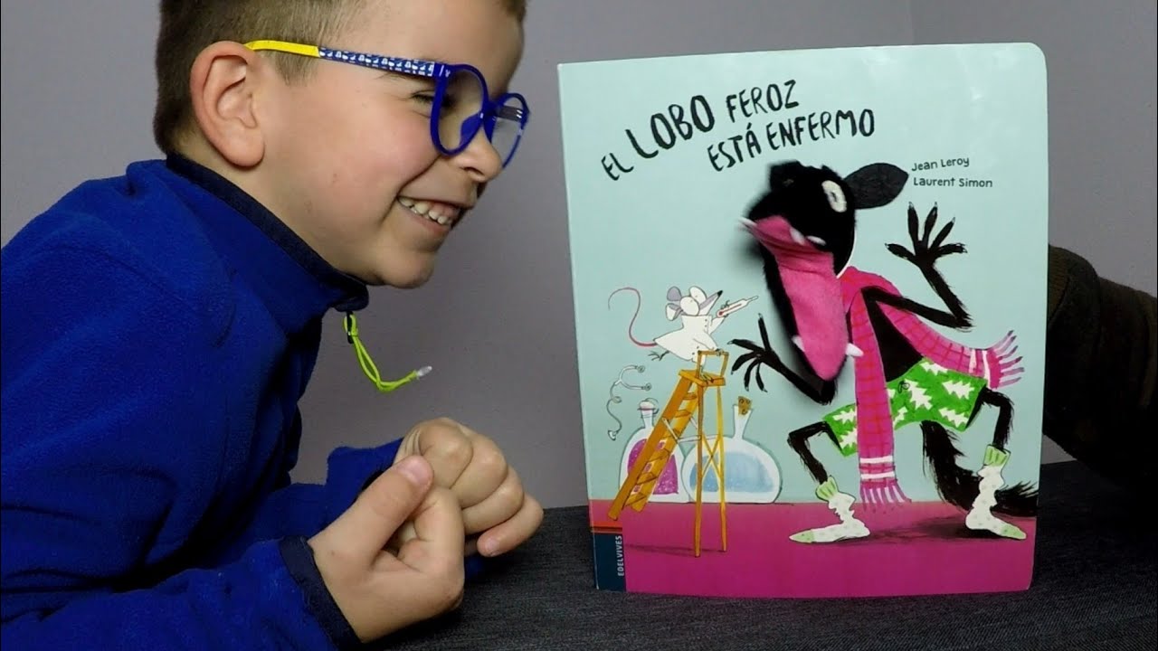 El lobo feroz está enfermo/vídeocuento
