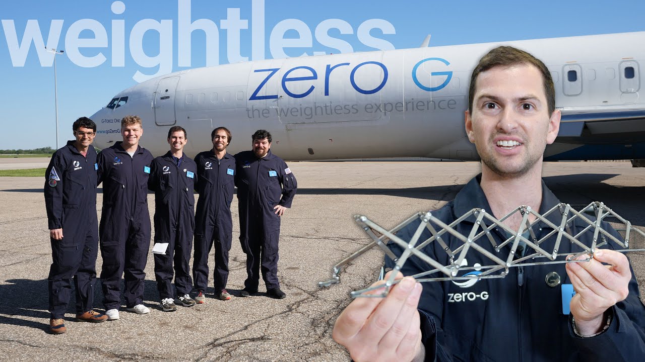CMU Tests Space Tech in Microgravity