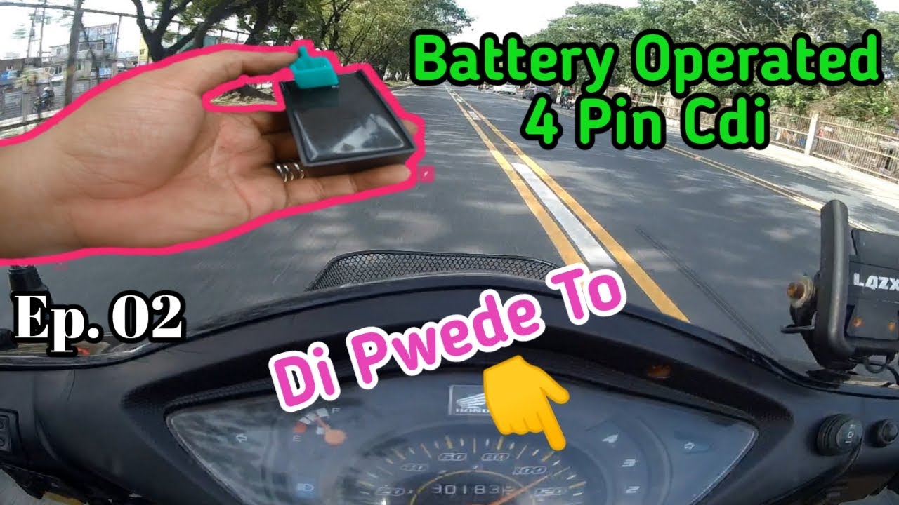 Ep. 02 😎 Update Sa 53 Ni Wavey | Nag Install Tayo Nang 4 Pin Lifan Battery Operated Cdi | Wave 100