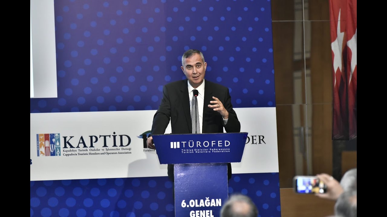 T&Uuml;ROFED&rsquo;in Yeni Başkanı Sururi &Ccedil;orabatır - TourismToday