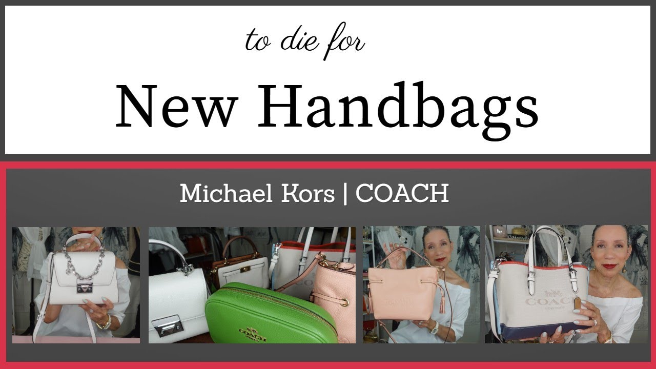 Beautiful New Handbags | Michael Kors | COACH