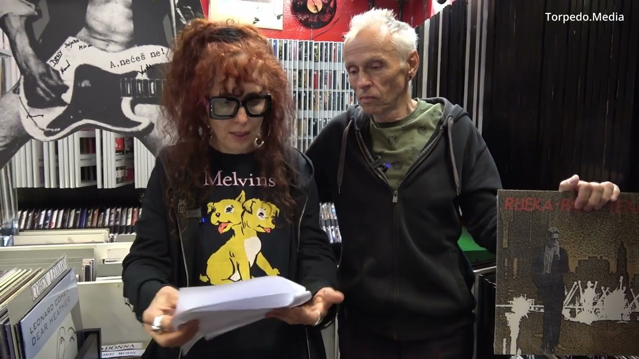 Promocija reizdanja kultne kompilacije Rijeka, Paris, Texas