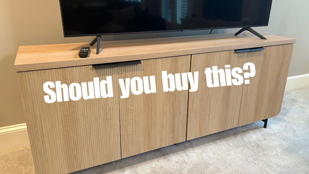 Walker Edison Fluted Console: Perfect or Overhyped?