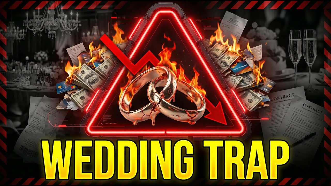 The Wedding Trap: Why The Average Wedding Costs $35,000