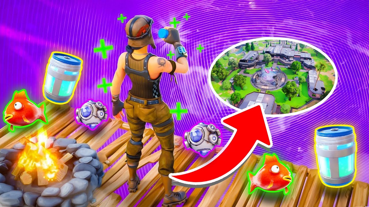 FORTNITE ALE ZERO FRAG&Oacute;W CHALLENGE