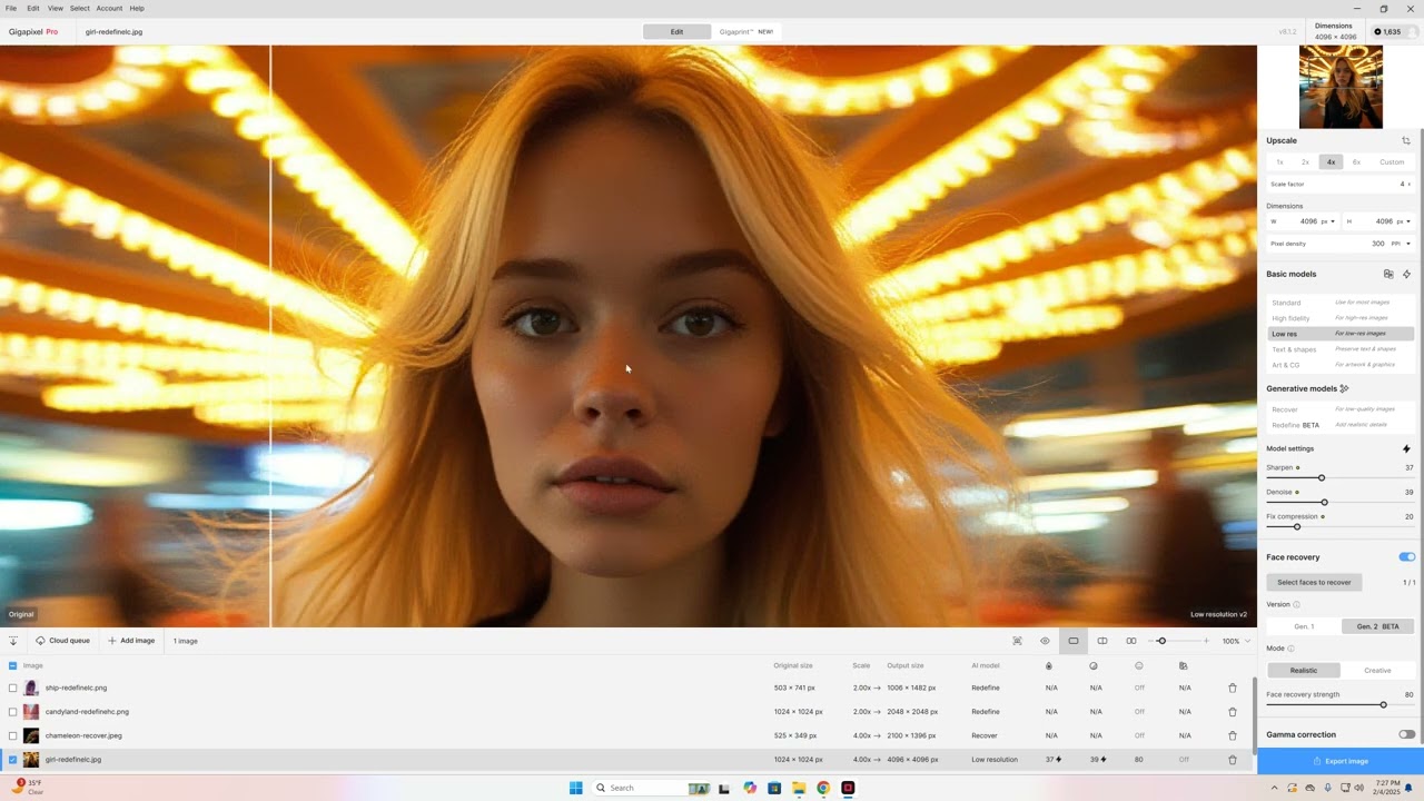 Introduction to Gigapixel AI (v8)