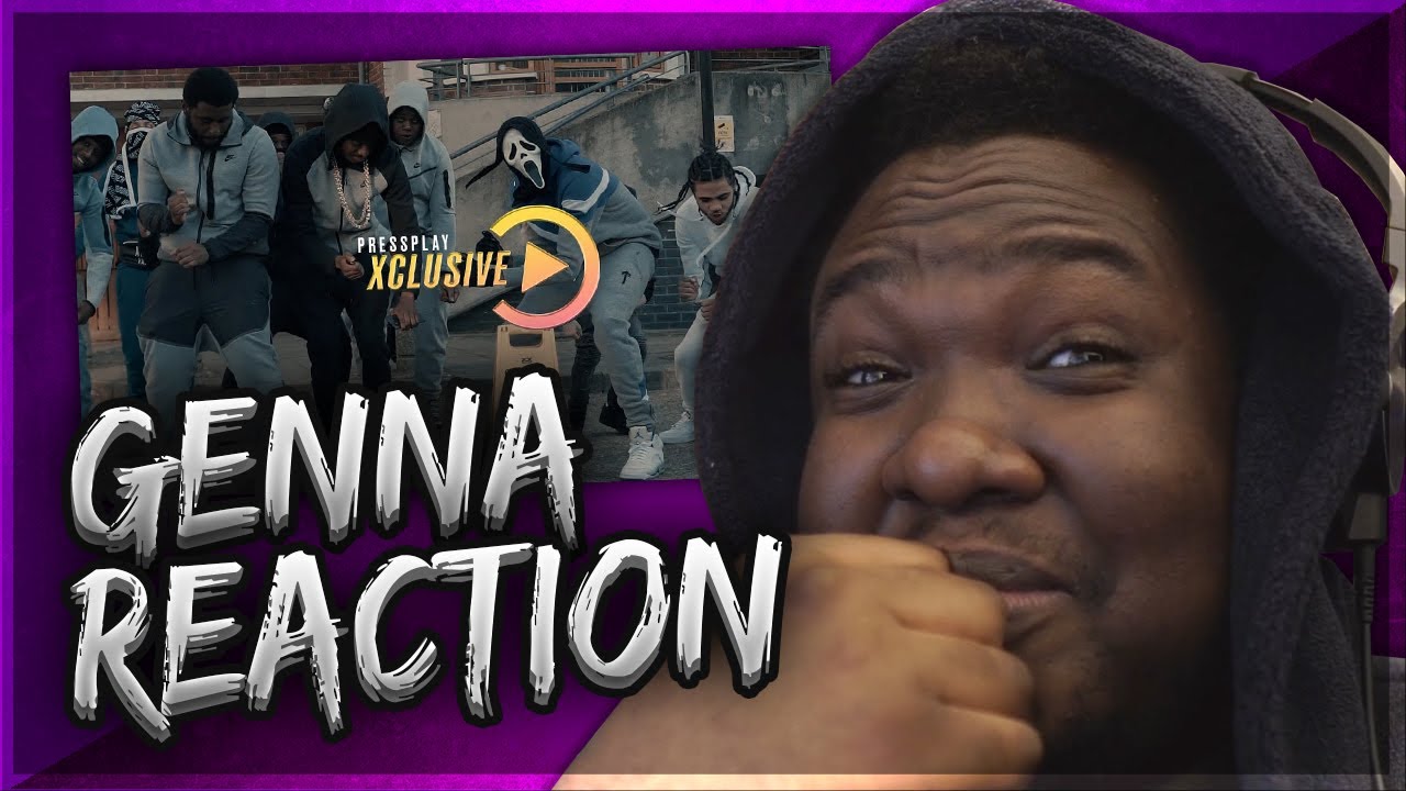 (CSB) Chappo X Screama - Genna (Music Video) | Pressplay (REACTION)