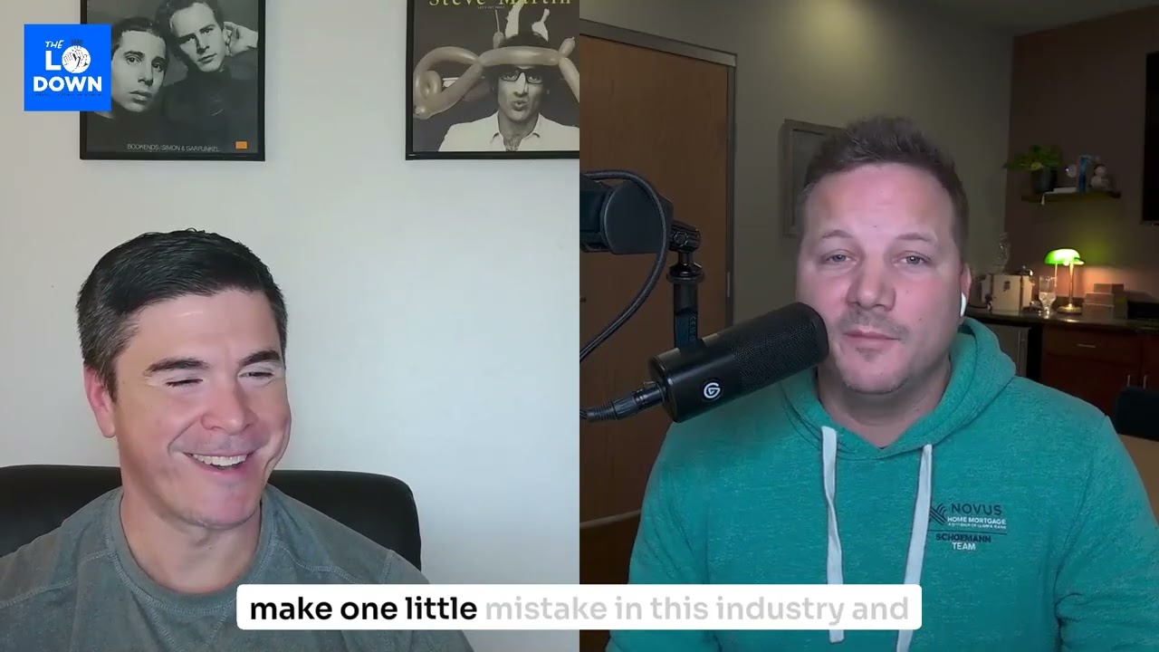 The LO Down Mortgage Podcast w/ Jake Schoemann