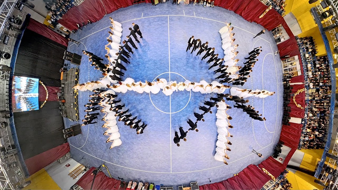 Teleki Blanka Gimnázium Budapest szalagavató keringő 4K 2024 official video
