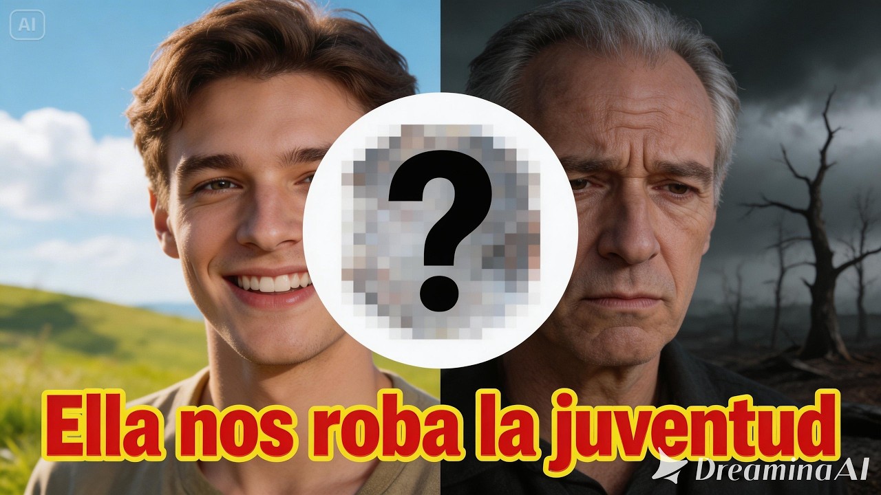 Ella nos hace envejecer a los hombres
