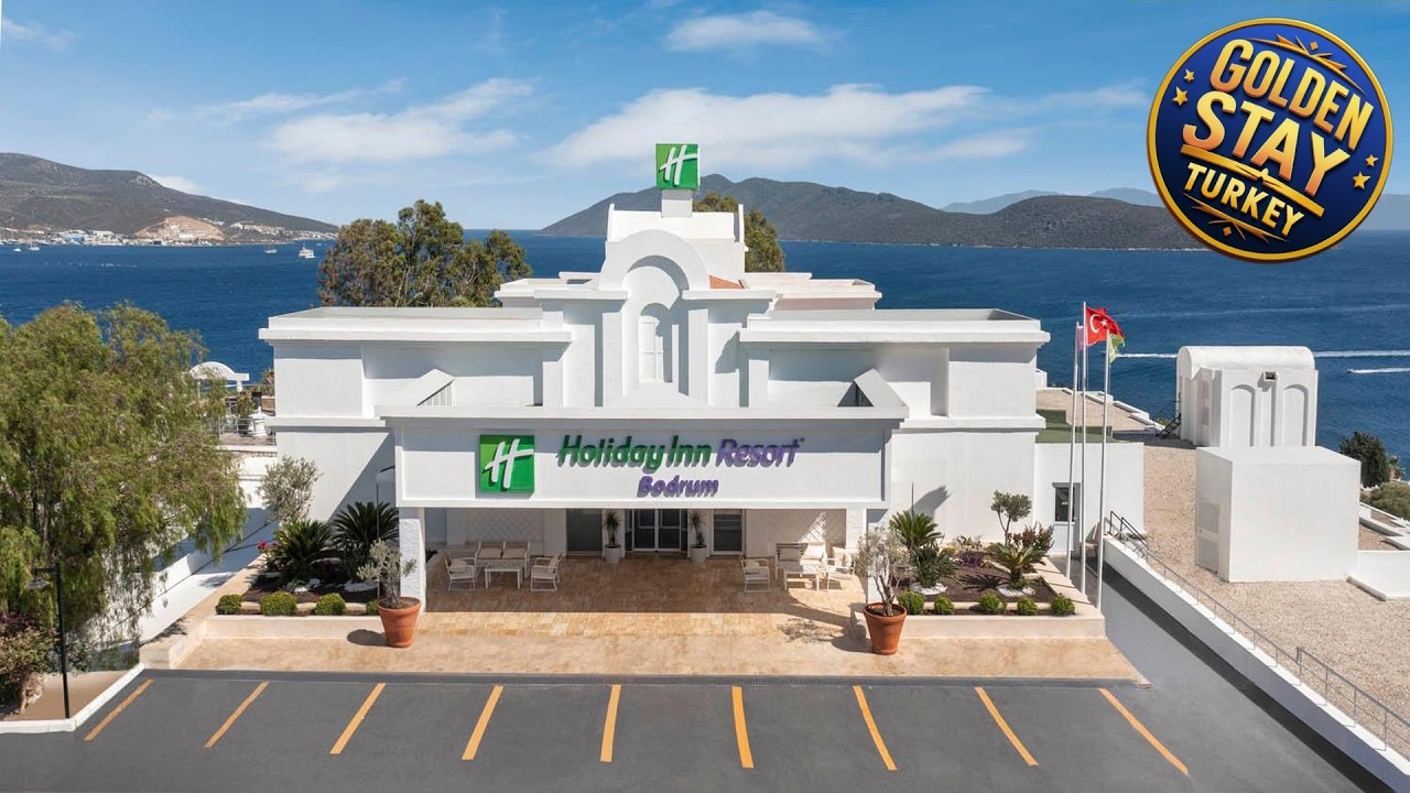 Holiday Inn Resort Bodrum By IHG | Bodrum, Turkey | Hotel Review 🛏️