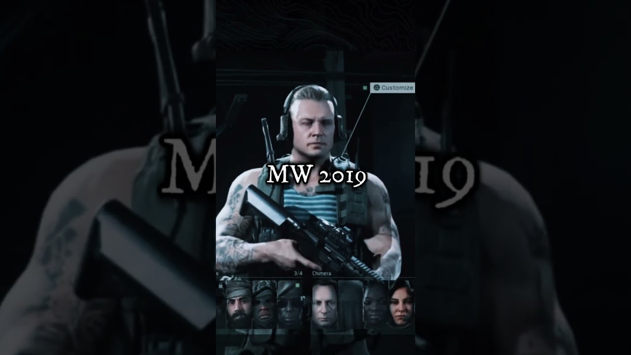 2024 Or 2019 MW Operator Skins??🔥 #cod #ps5 #callofduty #instagram #playstation #skins #2024 #2019