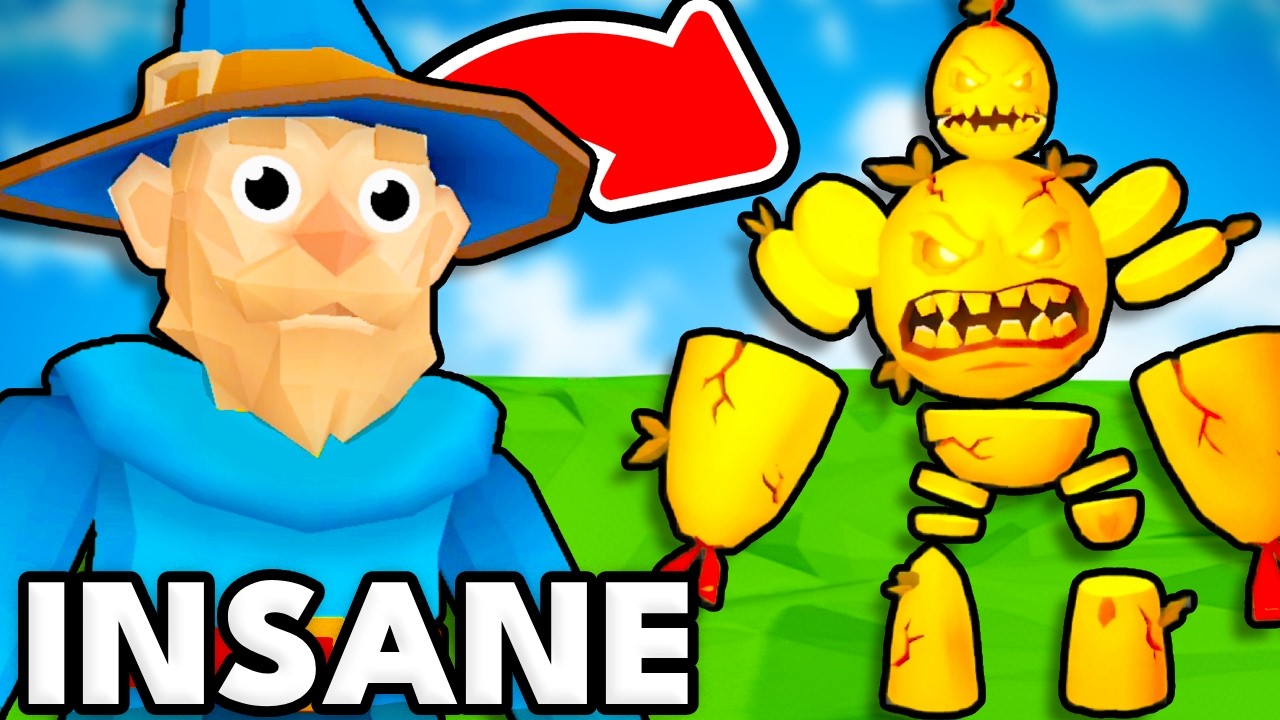 I Defeated The HARDEST Boss In Wizherd VR...