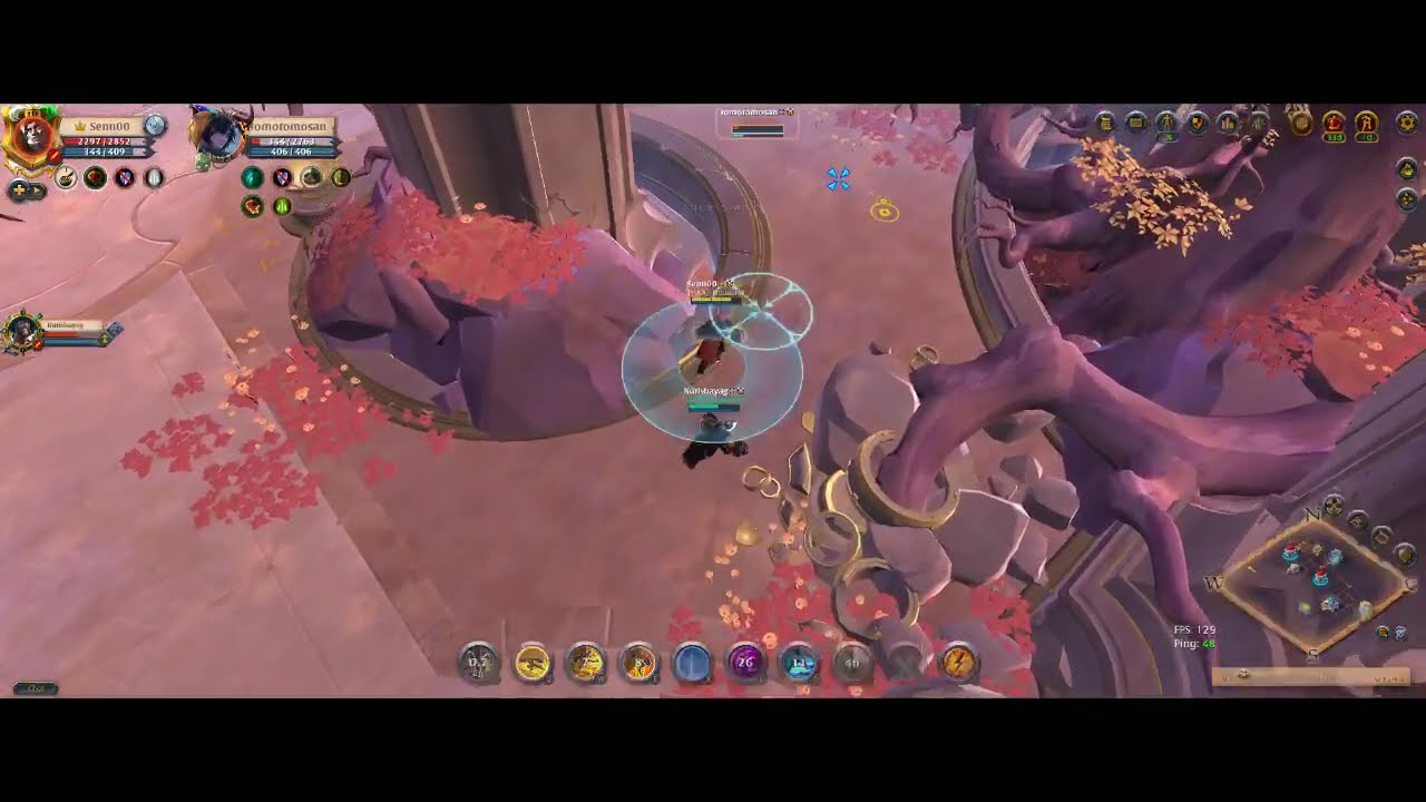 Bracers POV / Albion Online