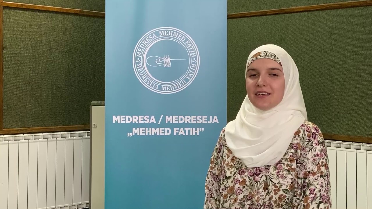 Selma Krnić - Članstvo u horu Medrese 