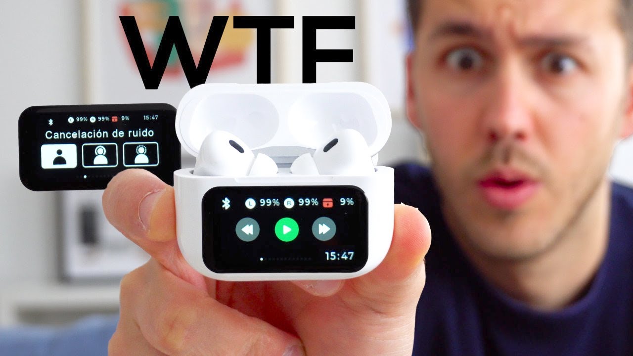 Я попробовал AIRPODS будущего с SCREEN 💥