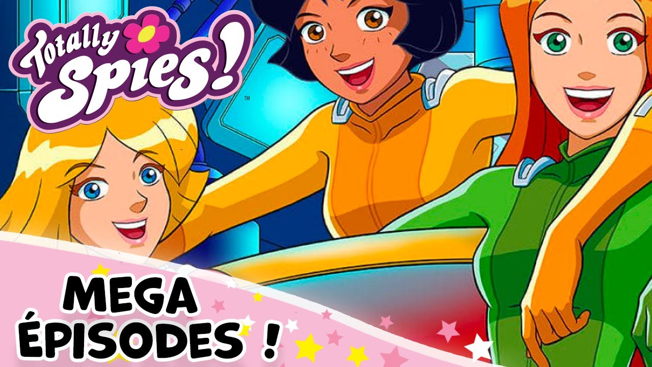Totally Spies ! Français 🚨 Compilation d'Ultimate Action! ÉPISODES COMPLETS 🌸 Saison 3