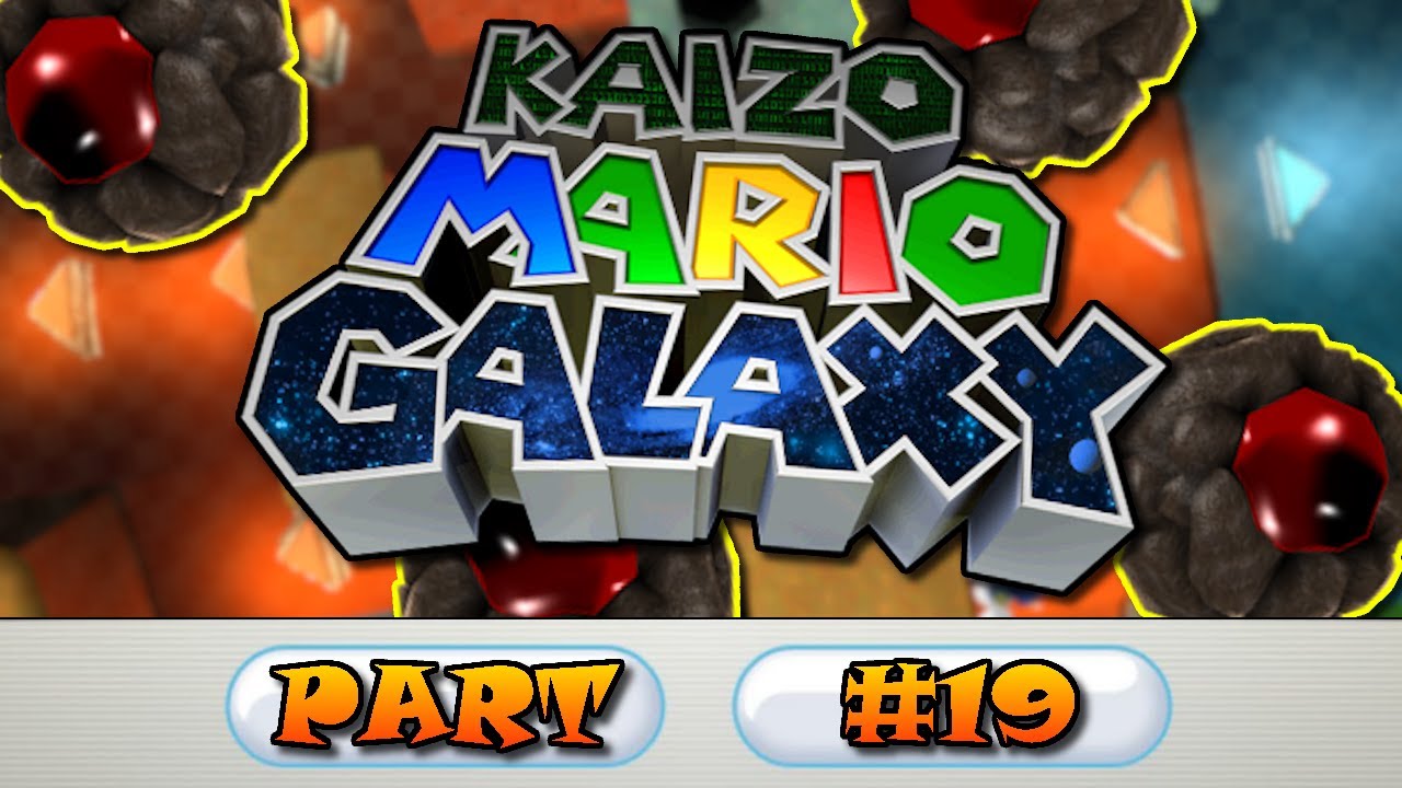 Purple Comet in ORBIT! - Kaizo Mario Galaxy: Rebalanced 《19》