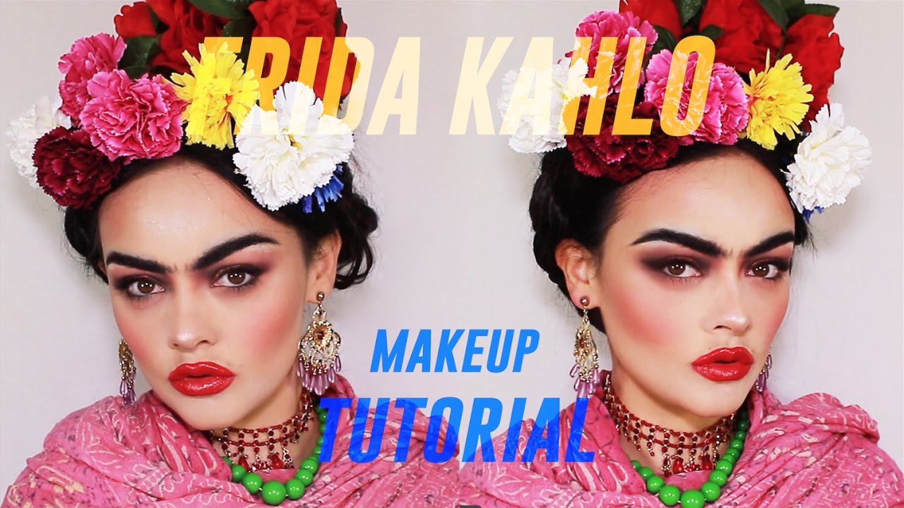 FRIDA KAHLO INSPIRED - MAKEUP TUTORIAL
