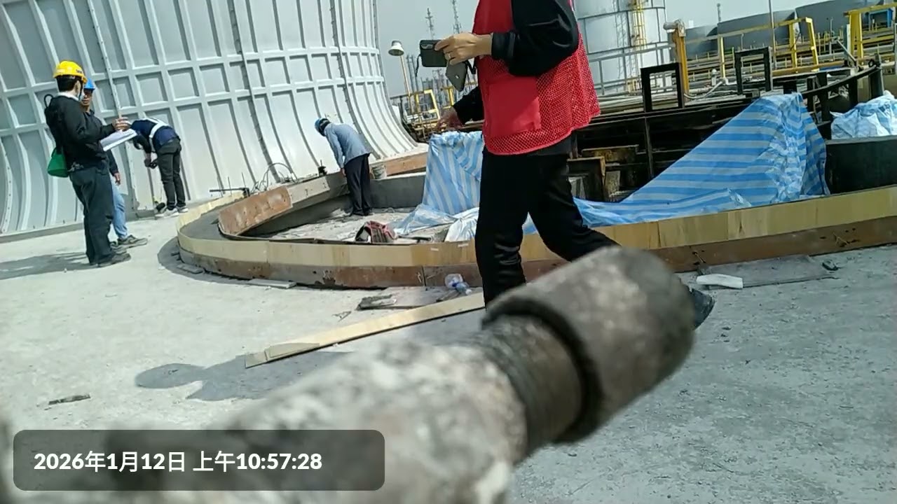 103水塔5號土木灌漿施工115-1-12