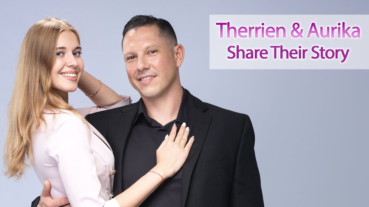 American Man & Ukrainian Girl met in Mordinson marriage agency